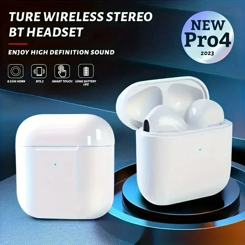 AirPods Pro 4 Headphoness