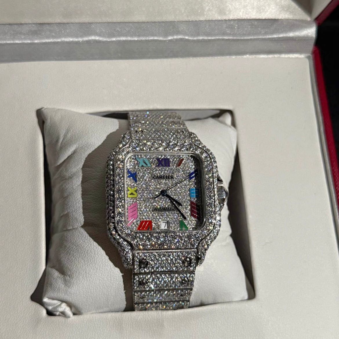 Iced Luxury Diamond Watch
