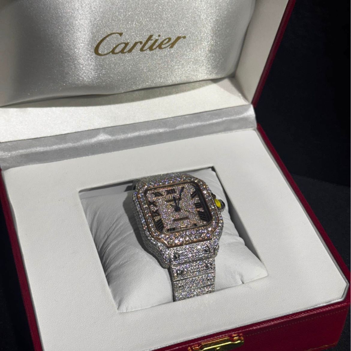 Iced Luxury Diamond Watch