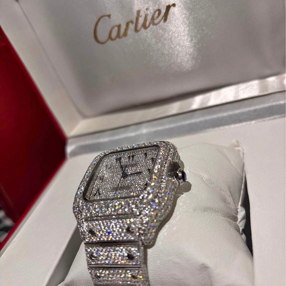Iced Luxury Diamond Watch