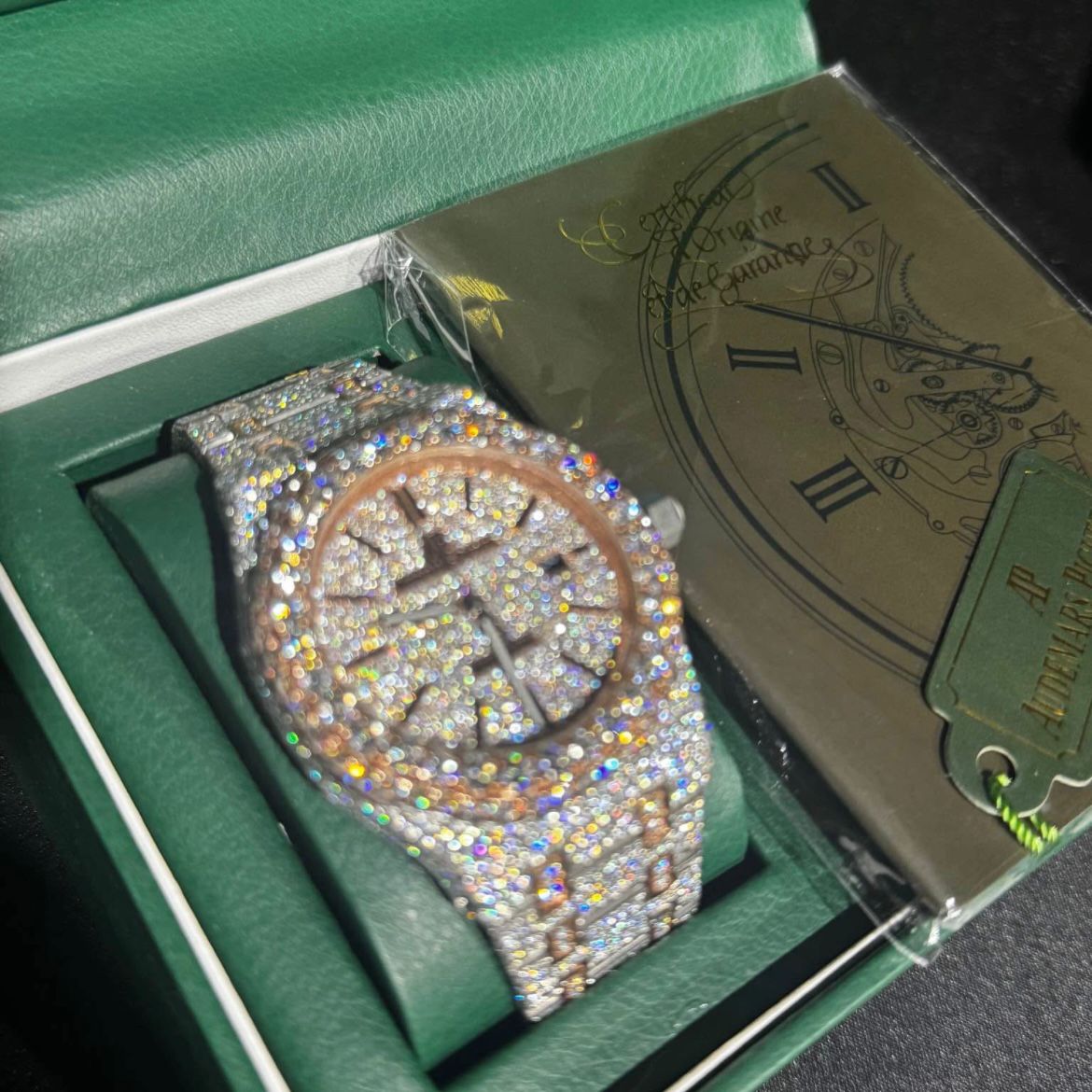 Iced Luxury Diamond Watch