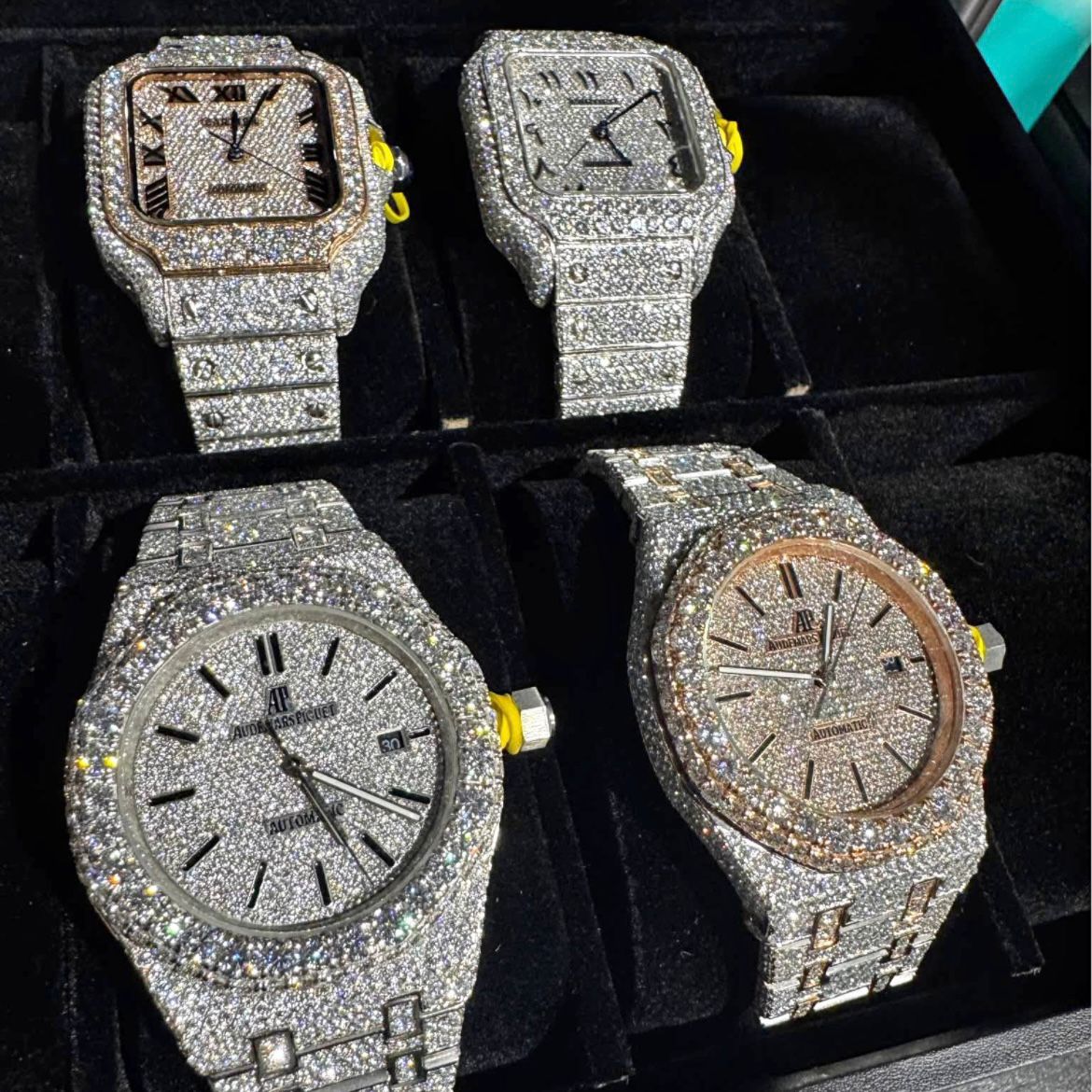 Iced Luxury Diamond Watch