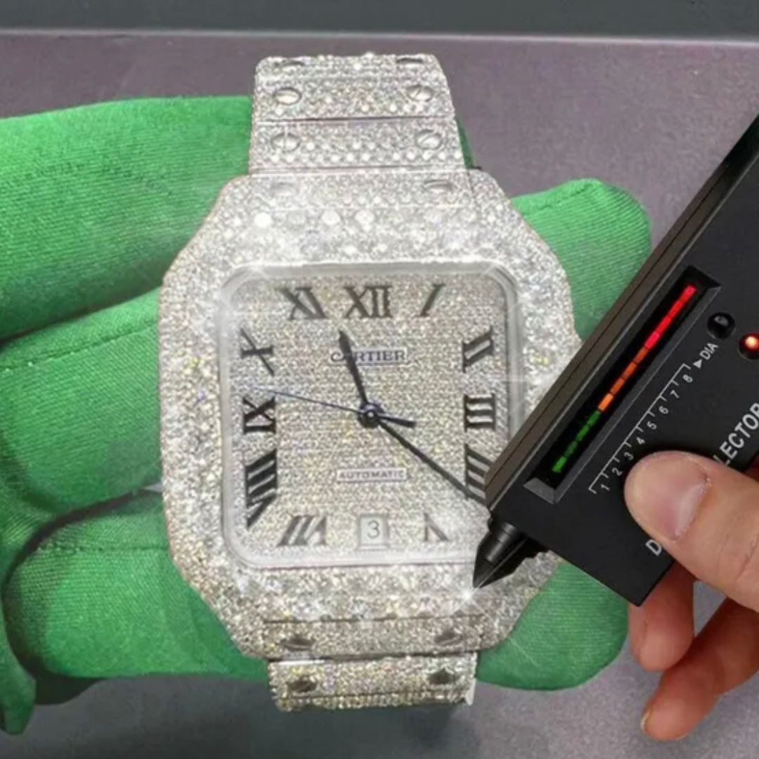 Iced Luxury Diamond Watch