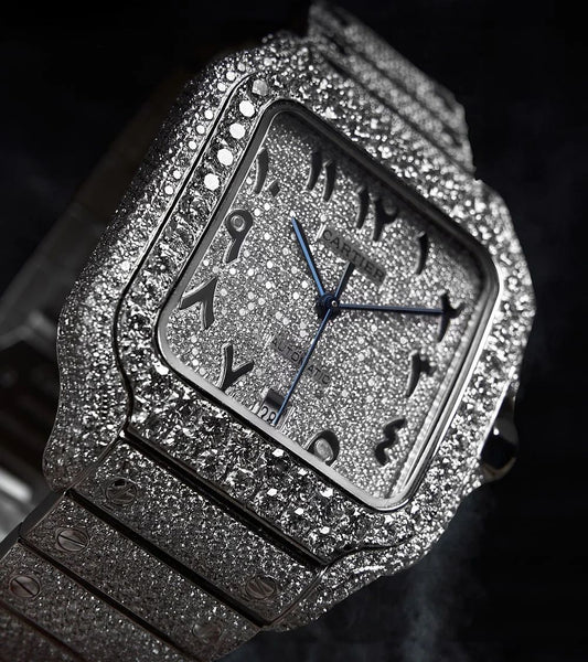Iced Luxury Diamond Watch
